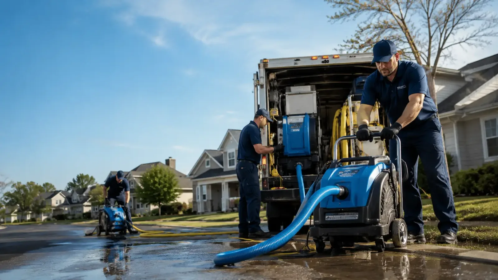 Flood Damage Cleanup in Interior, SD